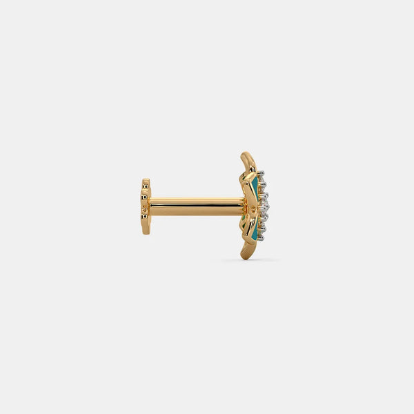 The Florera Nose Screw - Aggarwal jewels