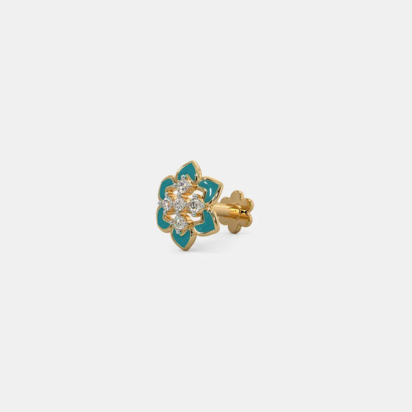 The Florera Nose Screw - Aggarwal jewels