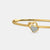 The Aaralyn Oval Bangle