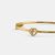 The Akira Oval Bangle