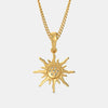 The Glorious Sun Pendant - Aggarwal jewels