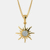 The Glorious Sun Pendant - Aggarwal jewels