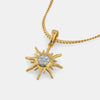The Glorious Sun Pendant - Aggarwal jewels