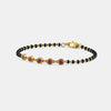 The Holika Mangalsutra Bracelet - Aggarwal jewels