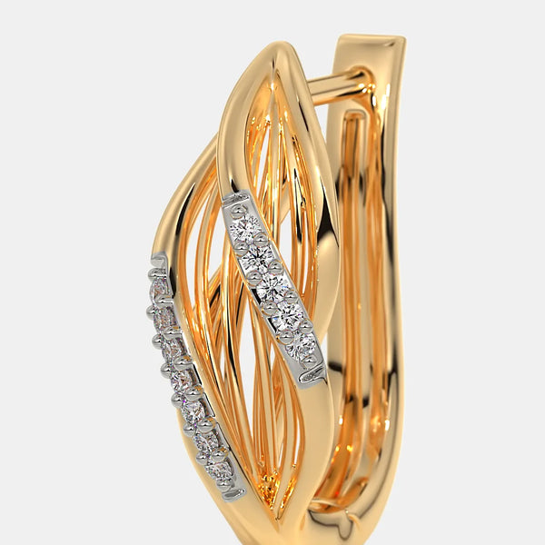 The Skein Hoop Earrings