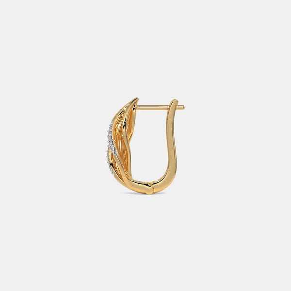 The Skein Hoop Earrings