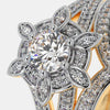 The Bonita Bridal Ring Set - Aggarwal jewels