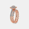 The Ullani Bridal Ring Set - Aggarwal jewels
