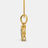 The Liham B Pendant - Aggarwal jewels