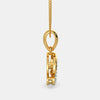 The Liham B Pendant - Aggarwal jewels