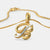 The Liham B Pendant - Aggarwal jewels