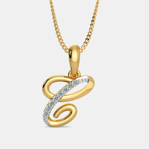 The Liham C Pendant - Aggarwal jewels