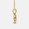 The Liham E Pendant - Aggarwal jewels