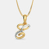 The Liham E Pendant - Aggarwal jewels