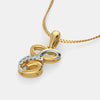 The Liham E Pendant - Aggarwal jewels