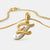 The Liham F Pendant - Aggarwal jewels