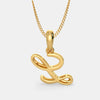 The Liham L Pendant - Aggarwal jewels