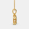 The Liham L Pendant - Aggarwal jewels
