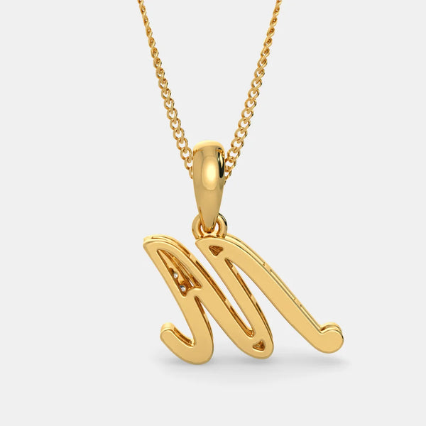 The Liham M Pendant