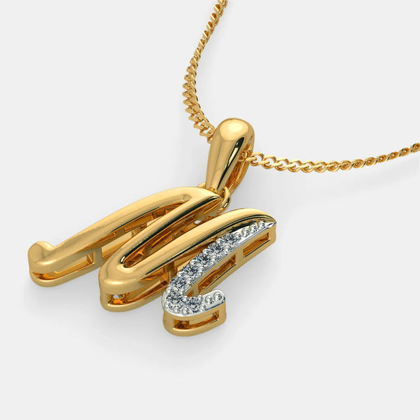 The Liham M Pendant