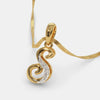The Liham S Pendant - Aggarwal jewels