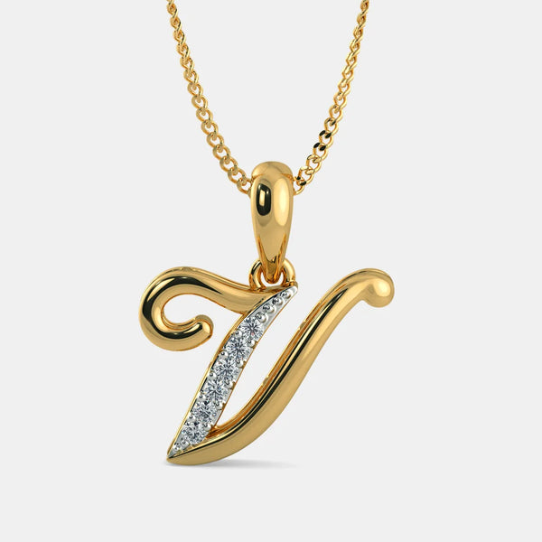 The Liham V Pendant