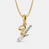 The Liham Y Pendant - Aggarwal jewels