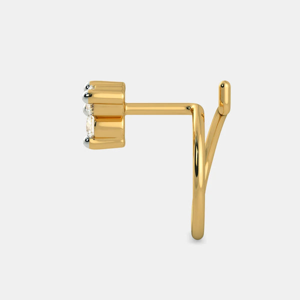 The Daphne Nose Pin - Aggarwal jewels