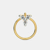 The Daphne Nose Pin - Aggarwal jewels