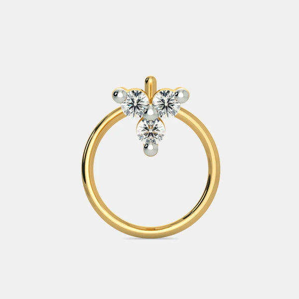 The Daphne Nose Pin - Aggarwal jewels