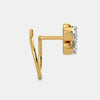 The Fuchsia Nose Pin - Aggarwal jewels