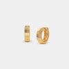 The Vivaciously Designed Huggie Earrings - Aggarwal jewels
