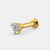 The Betony Nose Screw - Aggarwal jewels