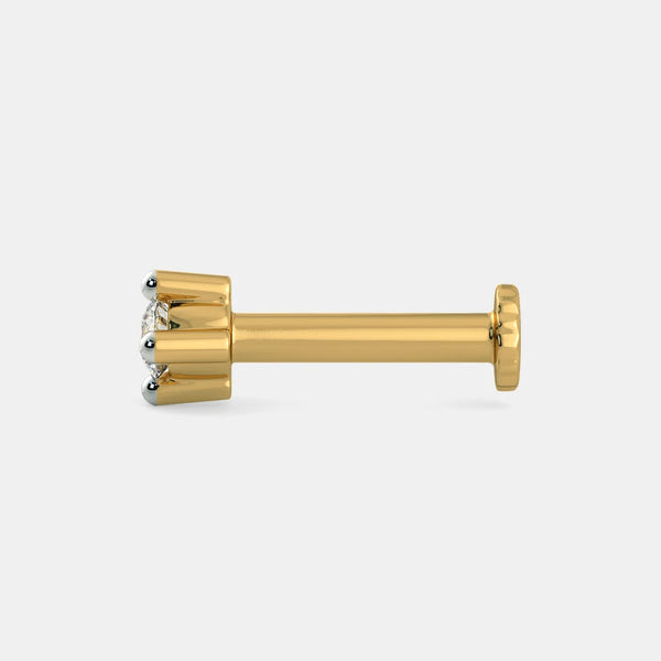 The Ambrosia Nose Screw - Aggarwal jewels