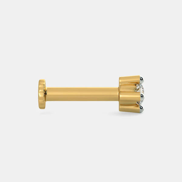 The Ambrosia Nose Screw - Aggarwal jewels