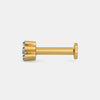 The Ixia Nose Screw - Aggarwal jewels