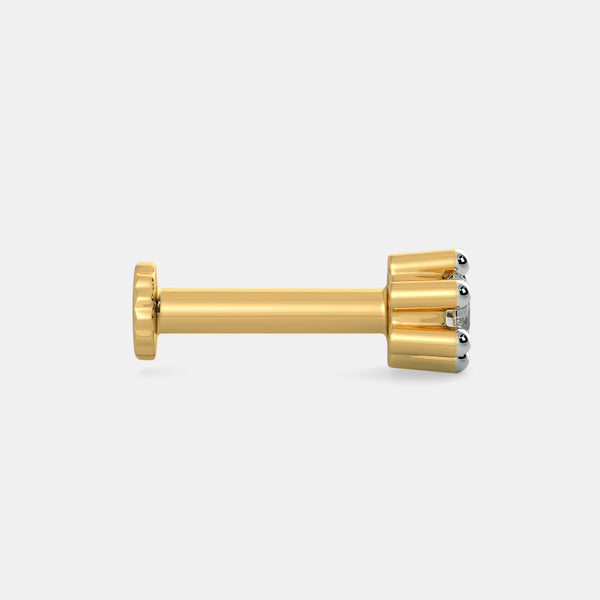 The Ixia Nose Screw - Aggarwal jewels