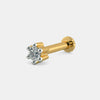 The Ixia Nose Screw - Aggarwal jewels