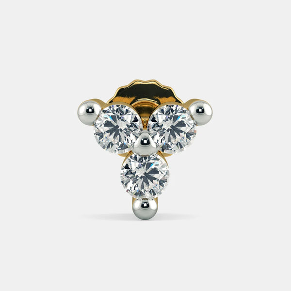 The Daphne Nose Screw - Aggarwal jewels