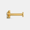 The Freesia Nose Screw - Aggarwal jewels