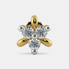 The Freesia Nose Screw - Aggarwal jewels