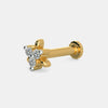 The Freesia Nose Screw - Aggarwal jewels