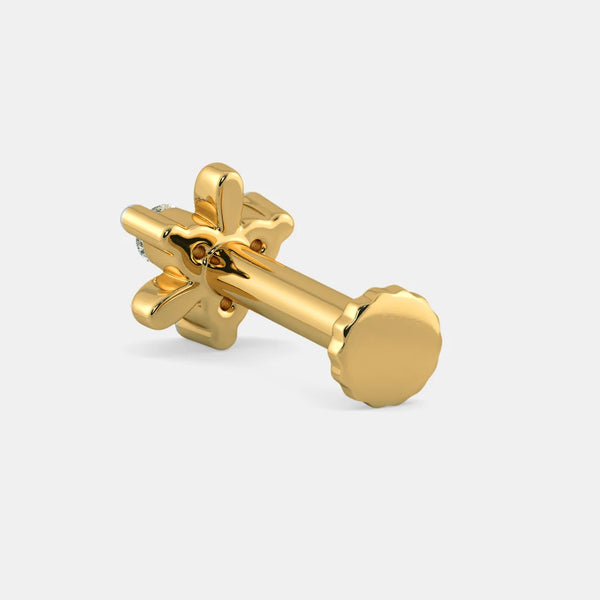 The Freesia Nose Screw - Aggarwal jewels