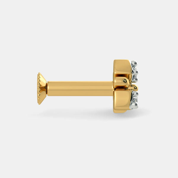 The Fuchsia Nose Screw - Aggarwal jewels