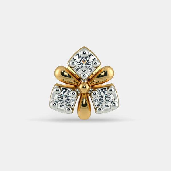 The Fuchsia Nose Screw - Aggarwal jewels