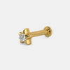 The Phlox Nose Screw - Aggarwal jewels