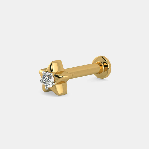 The Phlox Nose Screw - Aggarwal jewels