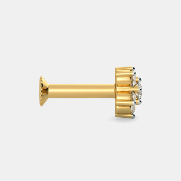 The Geranium Nose Screw - Aggarwal jewels