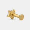 The Geranium Nose Screw - Aggarwal jewels