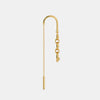 The Sleek Ringlet Sui Dhaga Earrings - Aggarwal jewels